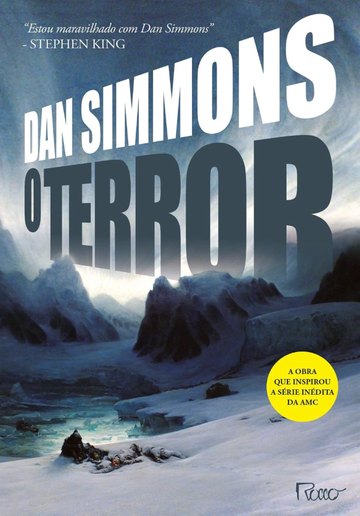 Capa de O Terror